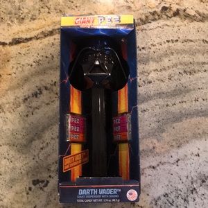 Darth Vader Giant Pez in box